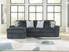 Midnight-Madness Sectional Sofa with Chaise - Hammers Furniture (MN)