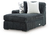 Midnight-Madness Sectional Sofa with Chaise - Hammers Furniture (MN)