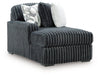 Midnight-Madness Sectional Sofa with Chaise - Hammers Furniture (MN)