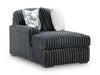 Midnight-Madness Sectional Sofa with Chaise - Hammers Furniture (MN)
