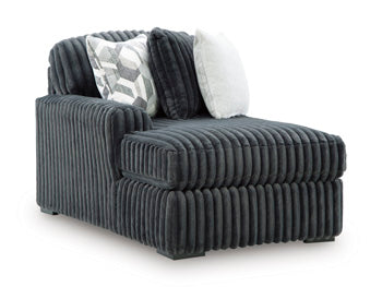 Midnight-Madness Sectional Sofa with Chaise - Hammers Furniture (MN)