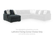Midnight-Madness Sectional Sofa with Chaise - Hammers Furniture (MN)