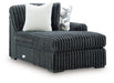 Midnight-Madness Sectional Sofa with Chaise - Hammers Furniture (MN)