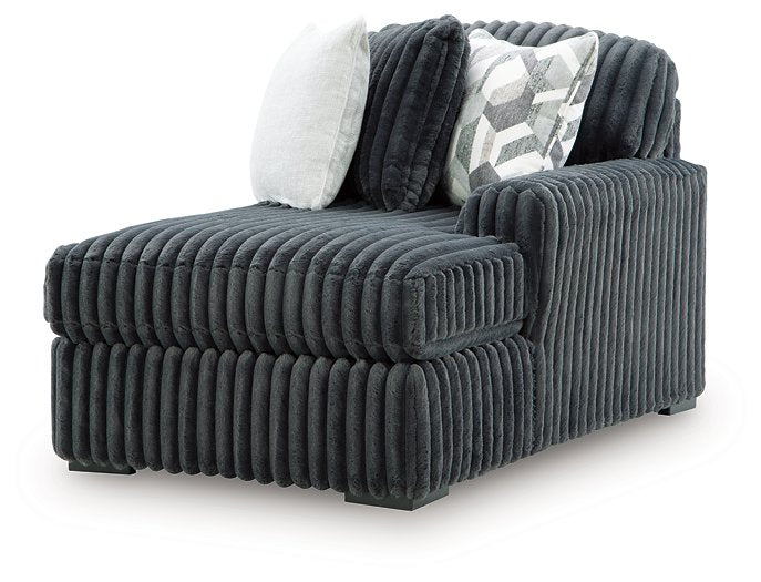 Midnight-Madness Sectional Sofa with Chaise - Hammers Furniture (MN)