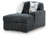 Midnight-Madness Sectional Sofa with Chaise - Hammers Furniture (MN)