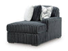 Midnight-Madness Sectional Sofa with Chaise - Hammers Furniture (MN)