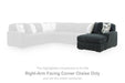 Midnight-Madness Sectional Sofa with Chaise - Hammers Furniture (MN)