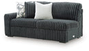 Midnight-Madness Sectional Sofa with Chaise - Hammers Furniture (MN)