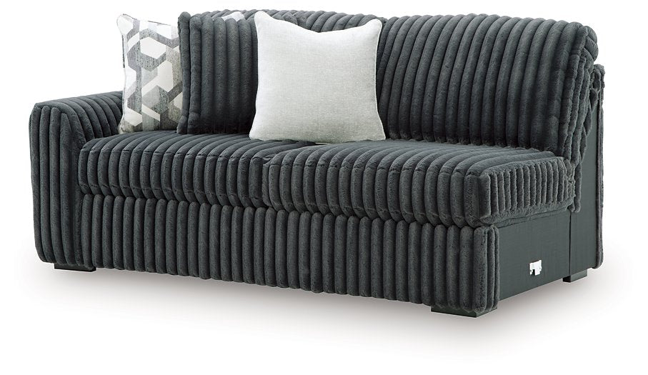 Midnight-Madness Sectional Sofa with Chaise - Hammers Furniture (MN)