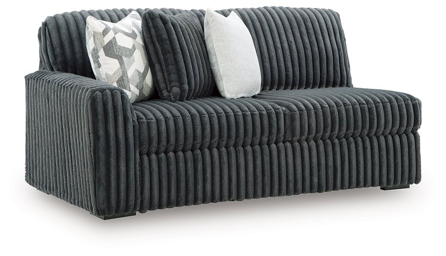 Midnight-Madness Sectional Sofa with Chaise - Hammers Furniture (MN)