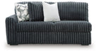 Midnight-Madness Sectional Sofa with Chaise - Hammers Furniture (MN)