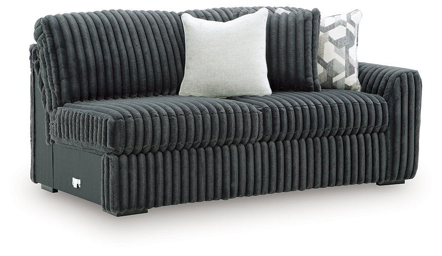 Midnight-Madness Sectional Sofa with Chaise - Hammers Furniture (MN)