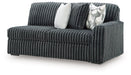 Midnight-Madness Sectional Sofa with Chaise - Hammers Furniture (MN)