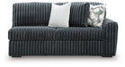 Midnight-Madness Sectional Sofa with Chaise - Hammers Furniture (MN)
