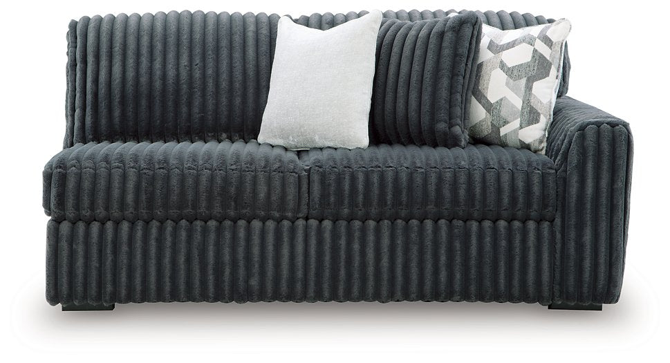 Midnight-Madness Sectional Sofa with Chaise - Hammers Furniture (MN)