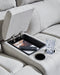 Social Pointe Power Reclining Sectional - Hammers Furniture (MN)