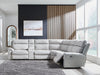 Social Pointe Power Reclining Sectional - Hammers Furniture (MN)
