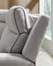 Social Pointe Power Reclining Sectional - Hammers Furniture (MN)