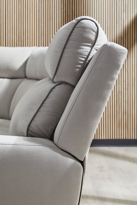 Social Pointe Power Reclining Sectional - Hammers Furniture (MN)
