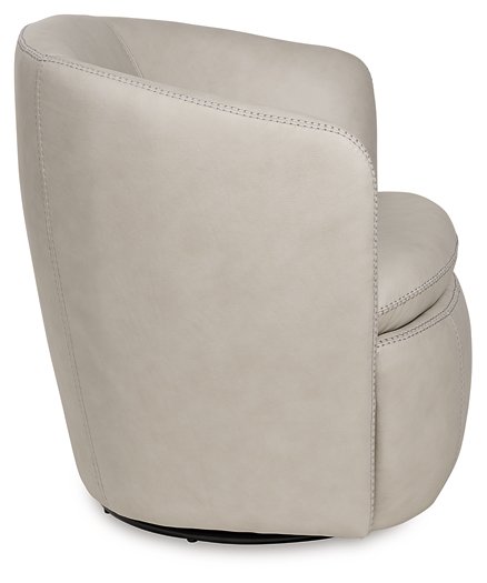 Kierreys Swivel Accent Chair