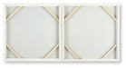 Andorfield Wall Art (Set of 2) - Hammers Furniture (MN)