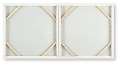 Andorfield Wall Art (Set of 2) - Hammers Furniture (MN)