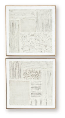 Andorfield Wall Art (Set of 2) - Hammers Furniture (MN)