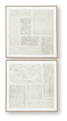 Andorfield Wall Art (Set of 2) - Hammers Furniture (MN)