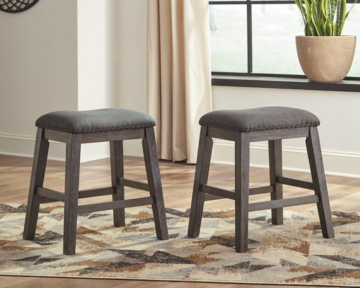 Caitbrook Counter Height Upholstered Bar Stool - Hammers Furniture (MN)