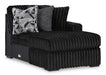 Midnight-Madness Sectional with Chaise - Hammers Furniture (MN)