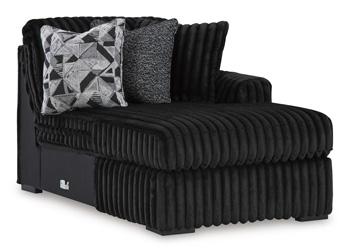 Midnight-Madness Sectional with Chaise - Hammers Furniture (MN)