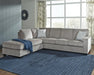 Altari Sectional with Chaise - Hammers Furniture (MN)