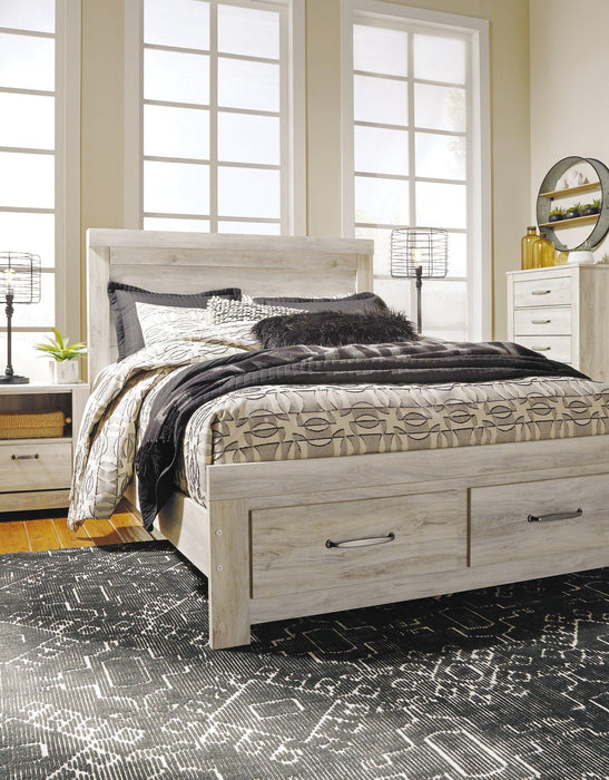 Bellaby Bed with 2 Storage Drawers - Hammers Furniture (MN)