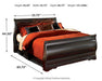 Huey Vineyard Bedroom Set - Hammers Furniture (MN)