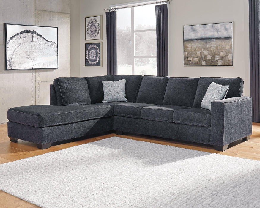 Altari Sectional with Chaise - Hammers Furniture (MN)