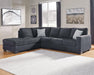 Altari Sectional with Chaise - Hammers Furniture (MN)