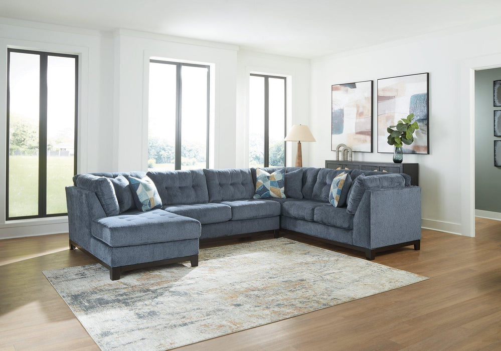 Maxon Place Sectional with Chaise - Hammers Furniture (MN)
