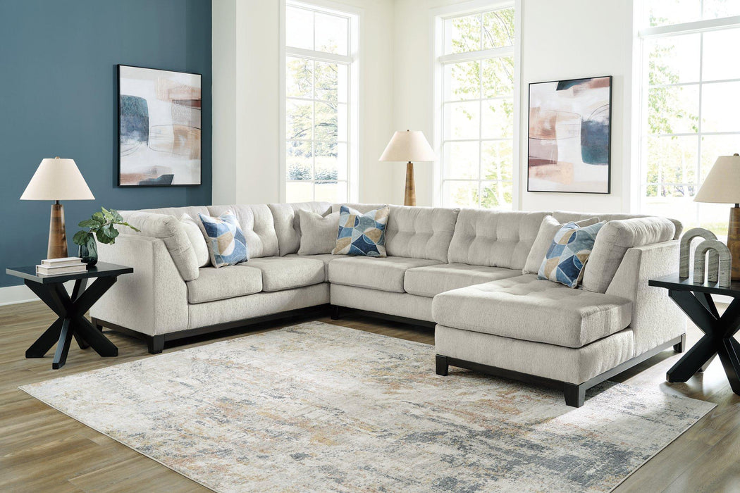 Maxon Place Sectional with Chaise - Hammers Furniture (MN)