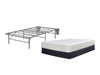 10 Inch Chime Memory Foam Mattress Set - Hammers Furniture (MN)