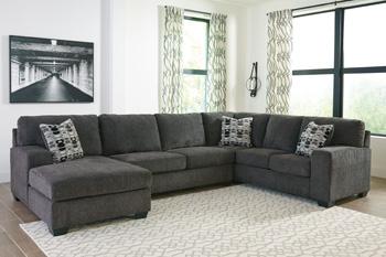 Ballinasloe 3-Piece Sectional with Chaise