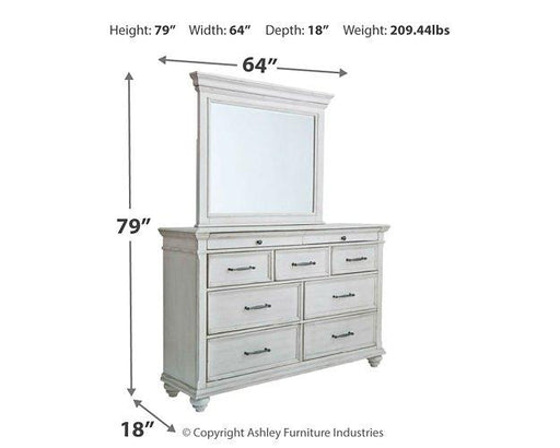 Kanwyn Bedroom Set - Hammers Furniture (MN)