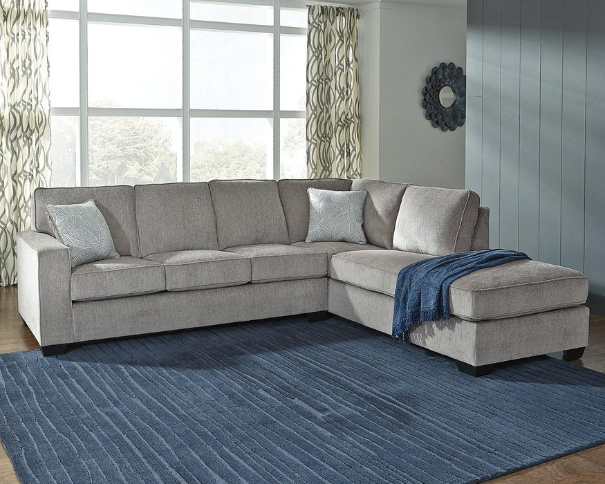 Altari Sectional with Chaise - Hammers Furniture (MN)