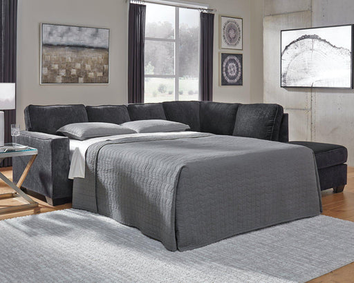 Altari Sleeper Sectional with Chaise - Hammers Furniture (MN)