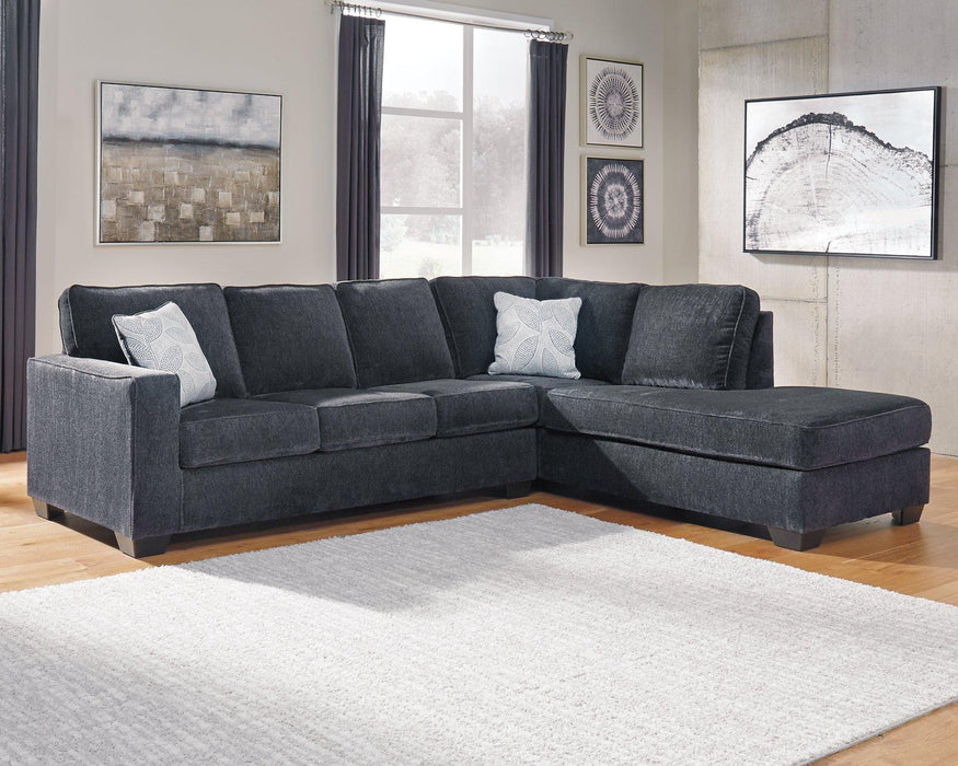 Altari Sectional with Chaise - Hammers Furniture (MN)