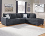 Altari Sectional with Chaise - Hammers Furniture (MN)
