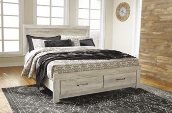 Bellaby Bed with 2 Storage Drawers - Hammers Furniture (MN)