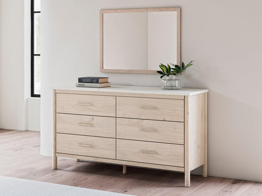 Cadmori Dresser and Mirror - Hammers Furniture (MN)