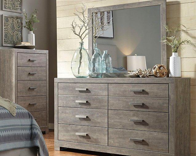 Culverbach Dresser and Mirror - Hammers Furniture (MN)
