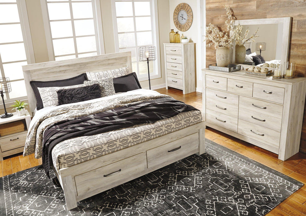Bellaby Bed with 2 Storage Drawers - Hammers Furniture (MN)