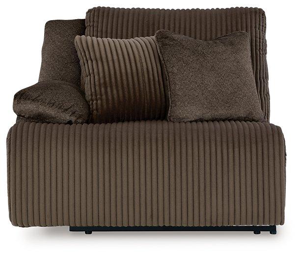 Top Tier Sofa Chaise Sectional - Hammers Furniture (MN)
